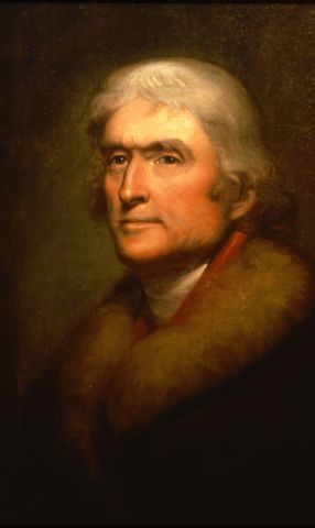 Thomas Jefferson 2nd term of oresidency