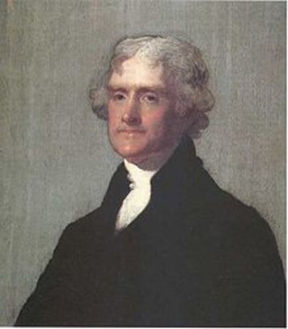 Thomas Jefferson Elected President