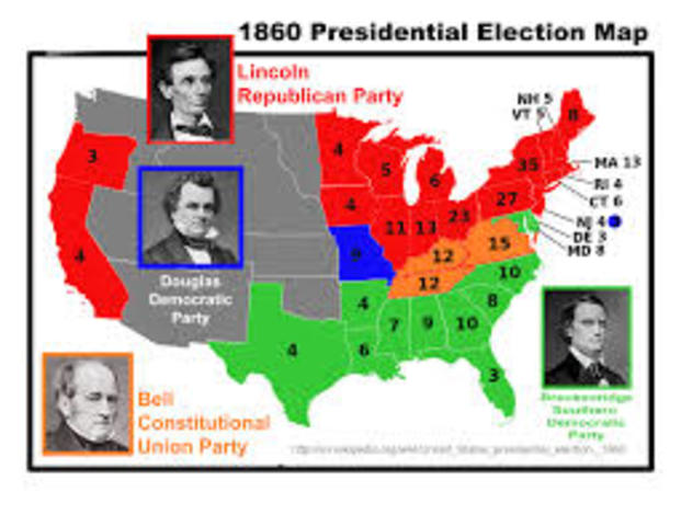Election Of Abraham Lincoln
