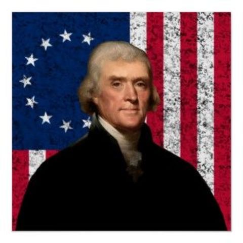 Thomas Jefferson gets elected as president again