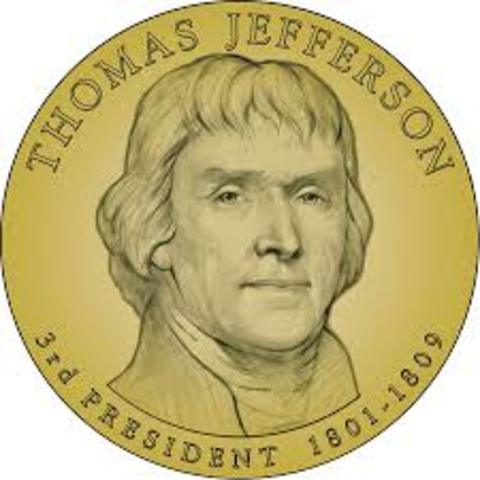 Thomas Jefferson Elected President