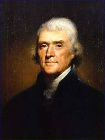 Second Term of Thomas Jefferson