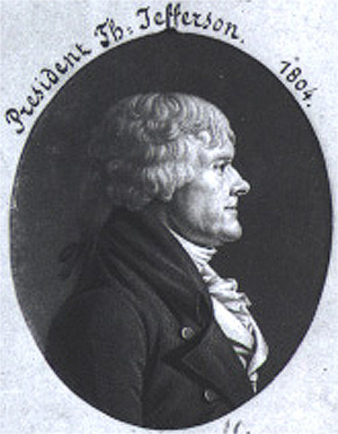 Thomas Jefferson's 2nd Term Of Presidency