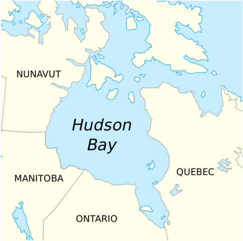 Company Bai D'Hudson etais cree