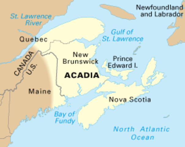 Les deportation des Acaidians