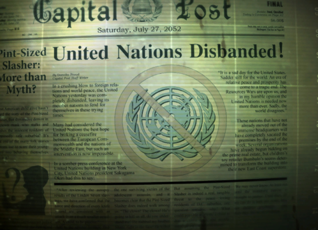 Crisis y Guerra por los Recursos