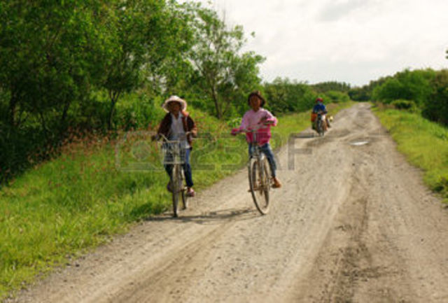 I WAS GIVEN A CYCLES