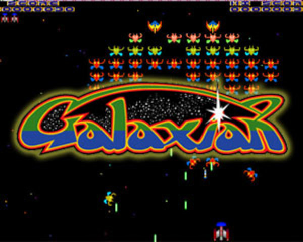 Galaxian y Asteroids