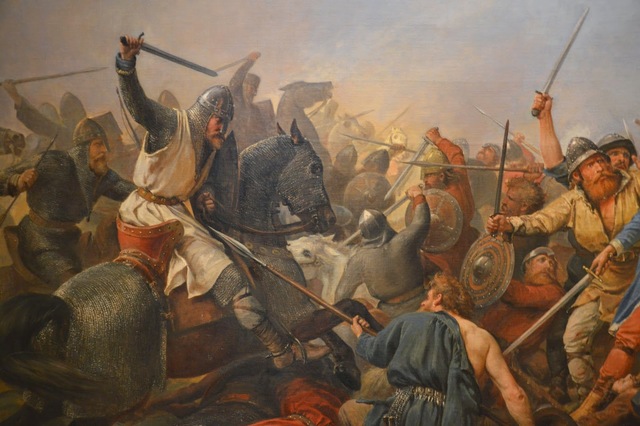 after sailing up the ouse