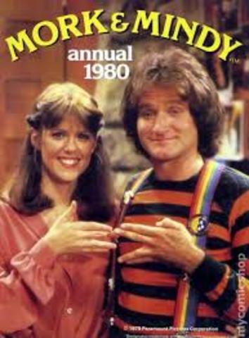 "Mork and Mindy"/Lehen emaztea