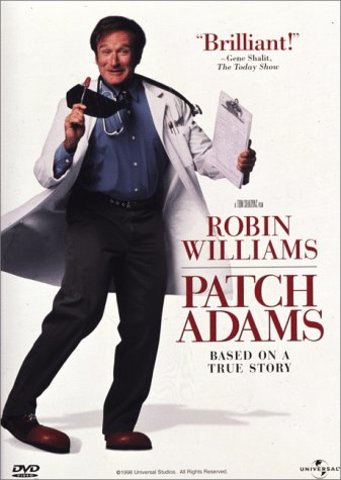 "Patch Adams" filma