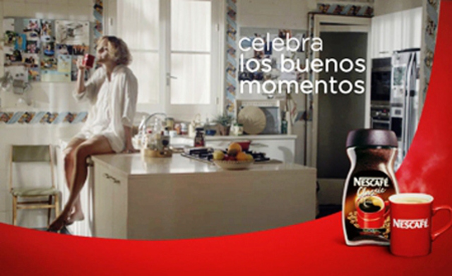 Campaña buenos momentos Nescafé