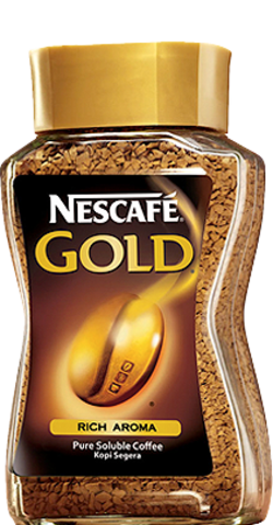 Nescafé oro.