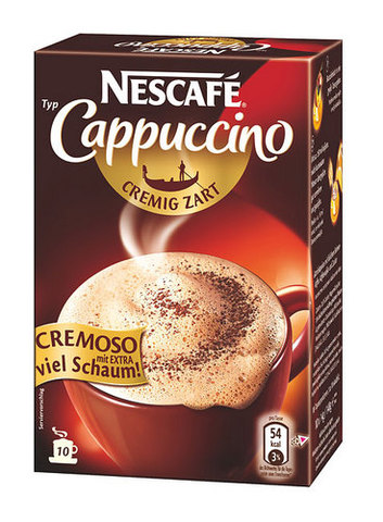 Nescafé Cappucino.