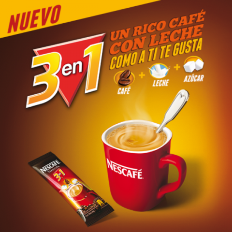 Nescafé 3 en 1