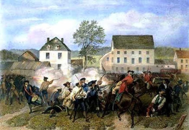 Battle of Lexingtonton and Concord