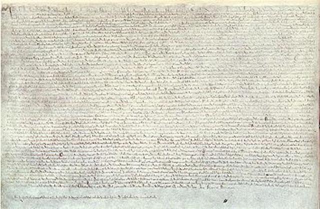 The Magna Carta