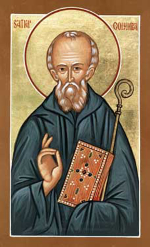 St Columba was Born - Aleisha