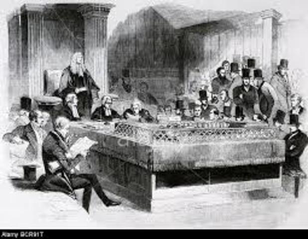 Parloment Repealed The Law