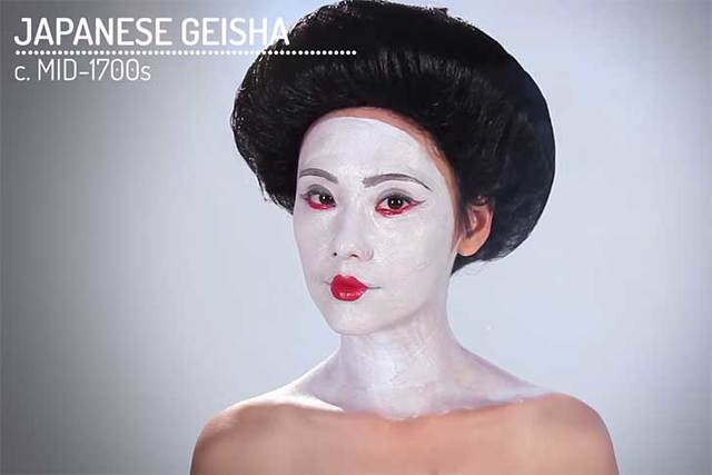 Geisha japonesa