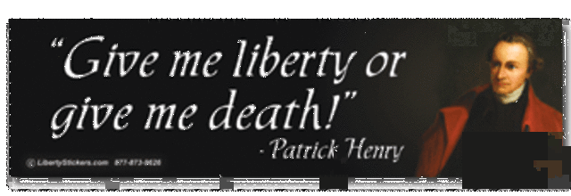 Give Me Liberty or Give Me Death Speech