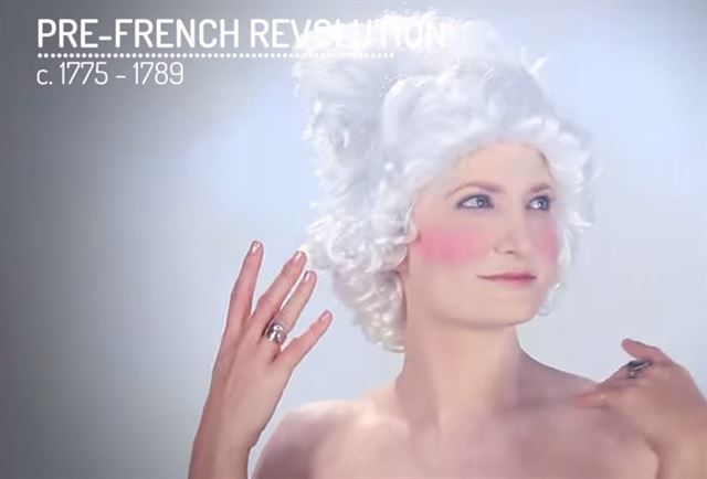 Pre Revolucion Francesa 1775 - 1789