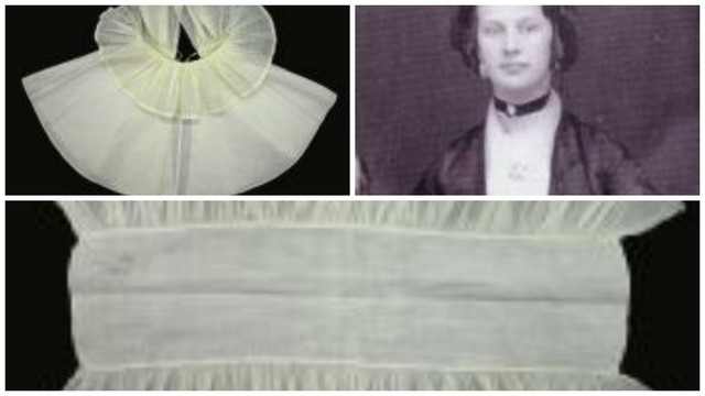 Neck Ribbons/ Frills