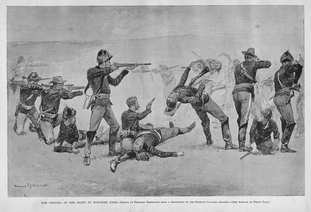 Battle of Wounded Knee