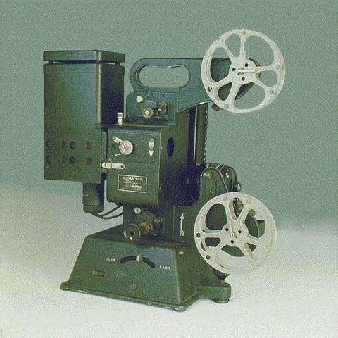 proyector cinematográfico