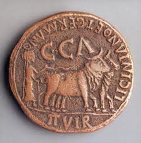 Manufactura en el año 1 dc