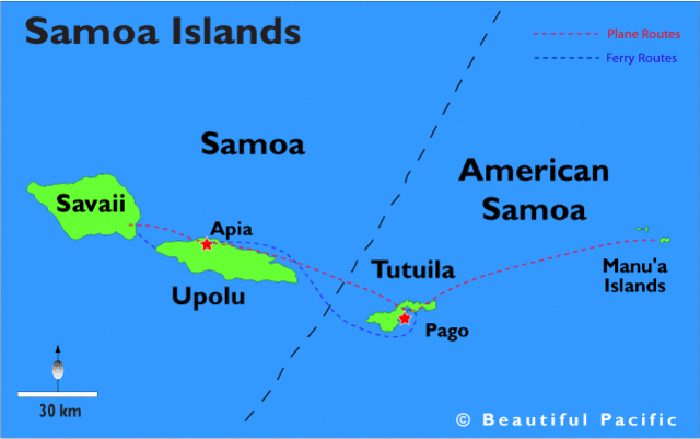 The Samoa Island Treaty