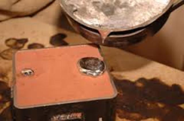 Manufactra en el año 1400 dc