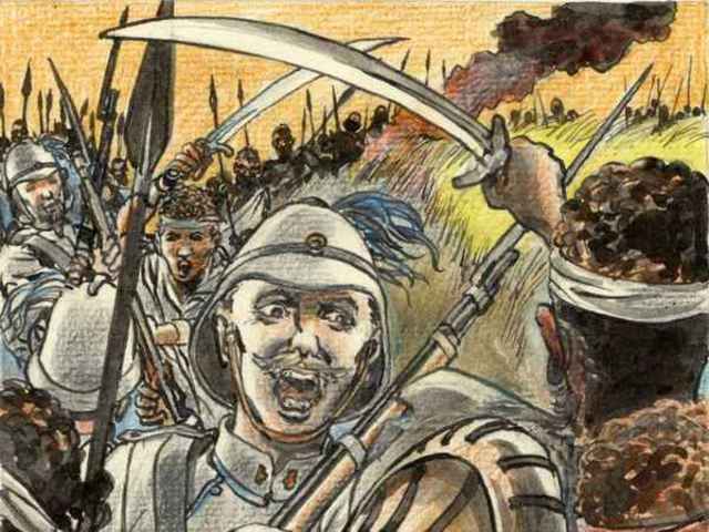 Ethiopians defeat the invading Italians at the Battle of Adwa