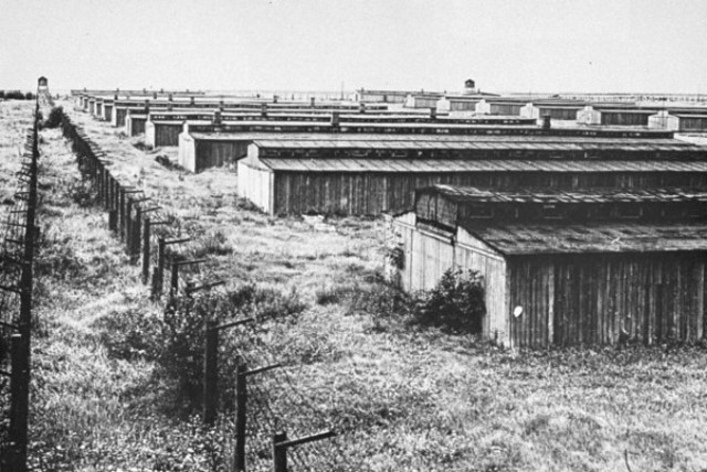 The first concentration camp