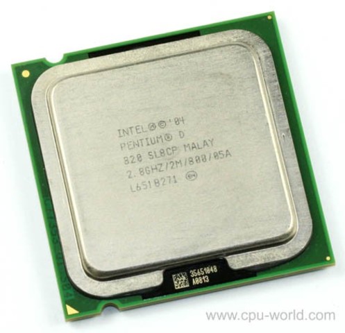 Intel Pentium D