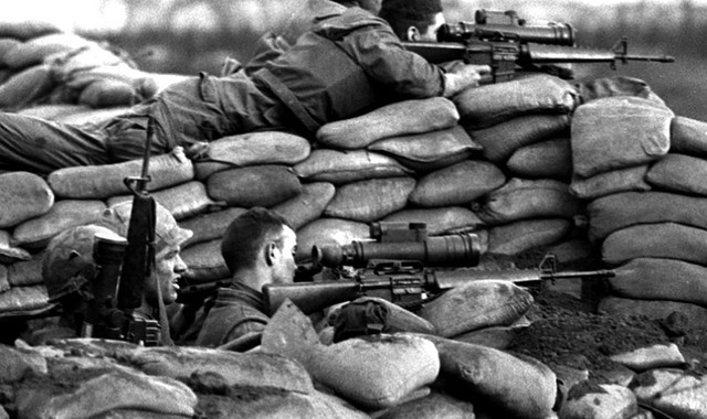 the battle of Ia Drang