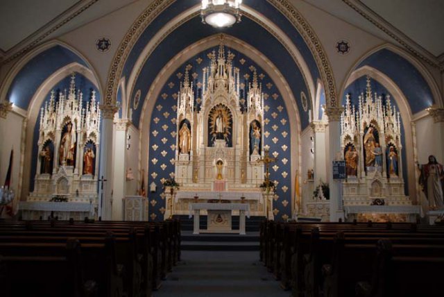 First mass allowed two be celebrated