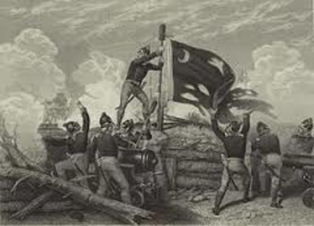 The Battle of Sullivans Island