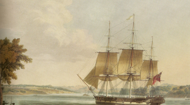 First official Catholic Priest arrive