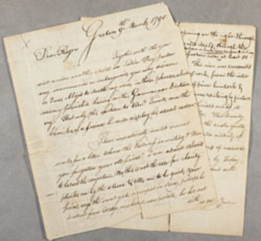 Circular Letter Adopted by the Massachusetts House of Representatives