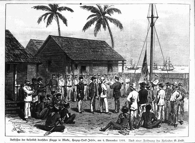 Imperialism In Papa New Guinea