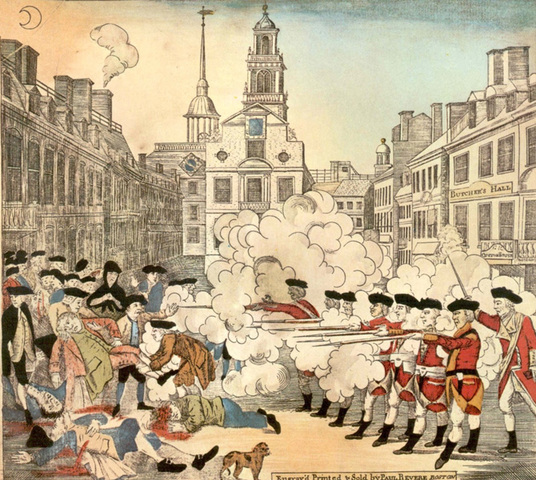The Boston Massacre