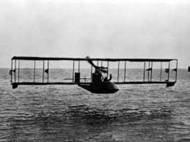 The First Commercial Flight
