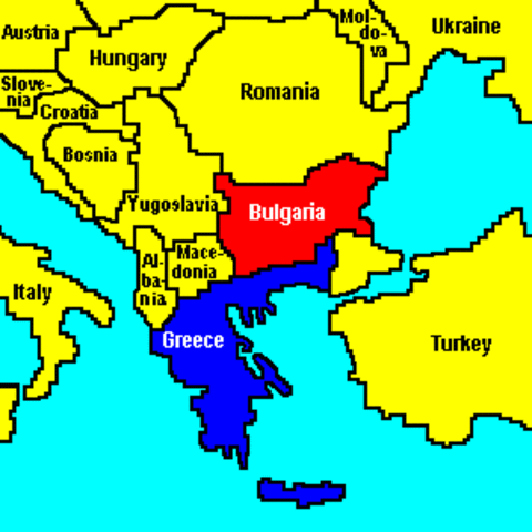 Greece and Bulgaria's Treaty