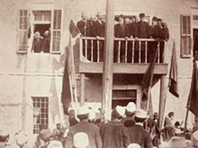 Ottoman Empire Collapses & Albania Declares Independence