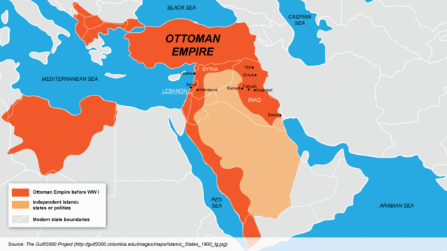 The Ottoman Empires Collapse