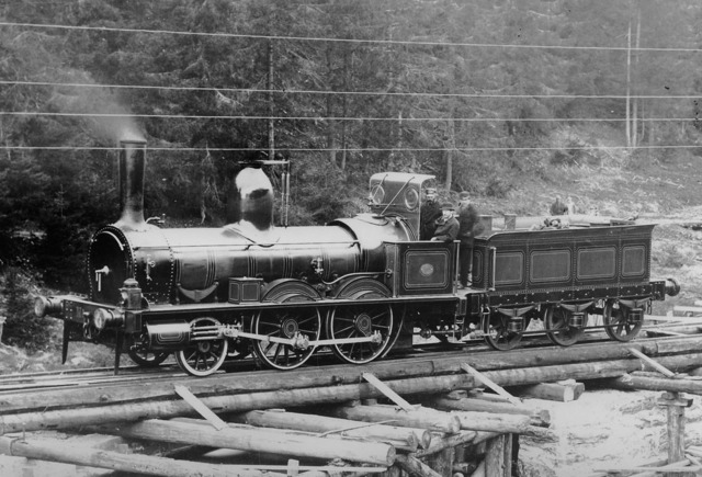 Robert Stephenson's Railroad