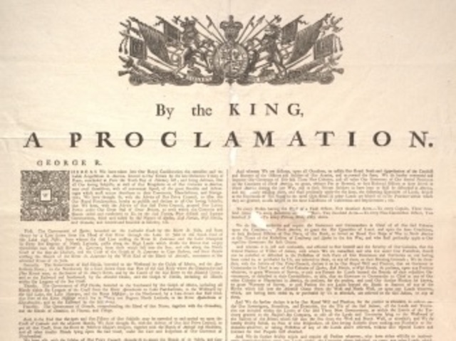 Proclamation of 1763