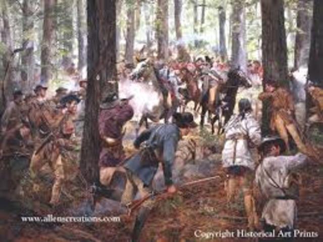The Battle of King's Mountain