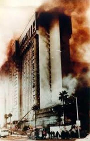 MGM Grand hotel fire